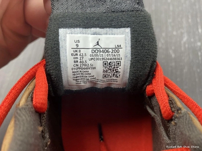 Kicked Out Shoe Store Brown Retro Archaeo DO9406-200 Jordan Winterized 14 0722